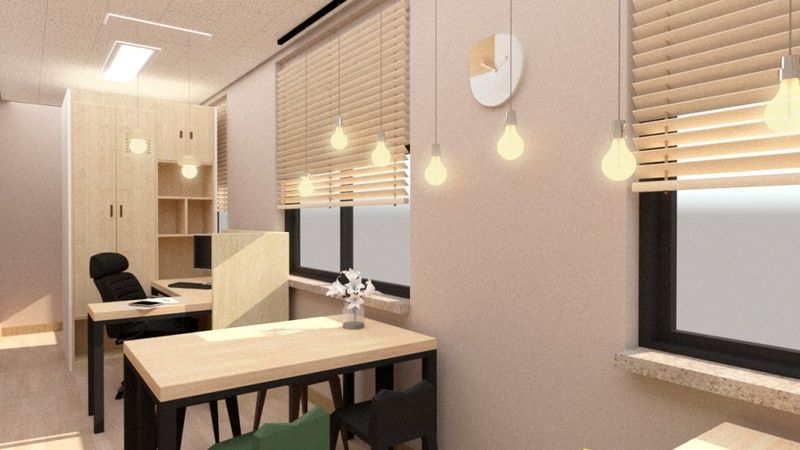 성남중학교 상담실 — 교무 · 행정 · 상담 시공 사례